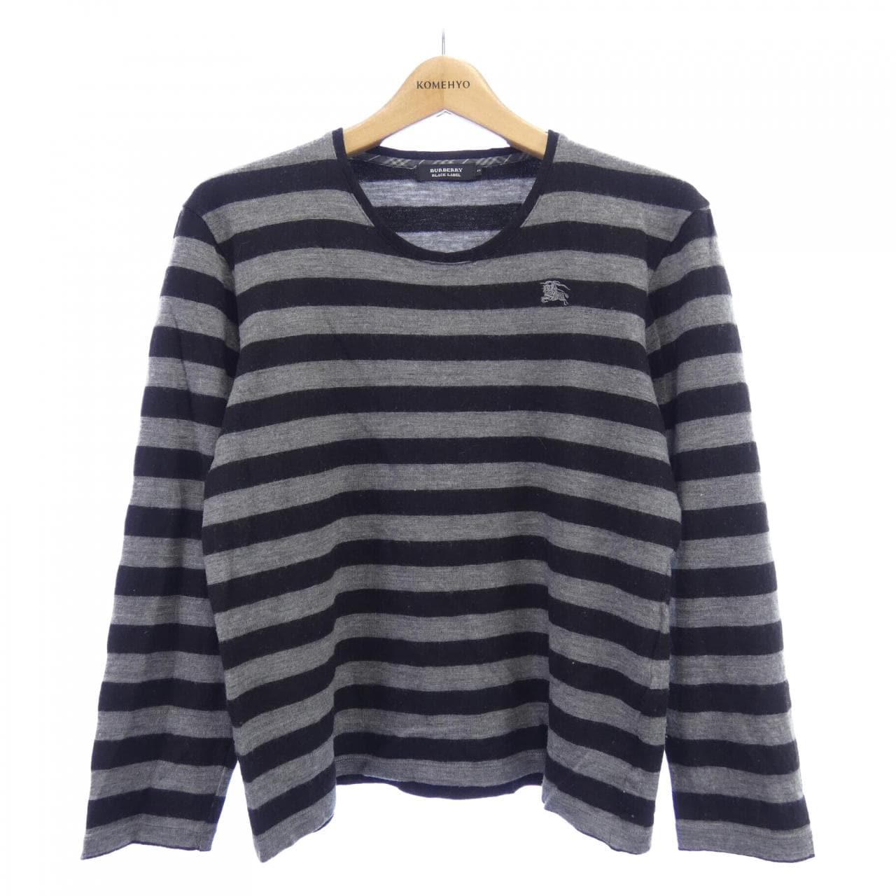 バーバリーブラックレーベル BURBERRY BLACK LABEL ニット