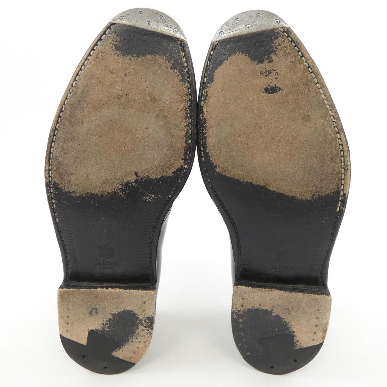 オールデン ALDEN 1655 シングルモンク シューズ