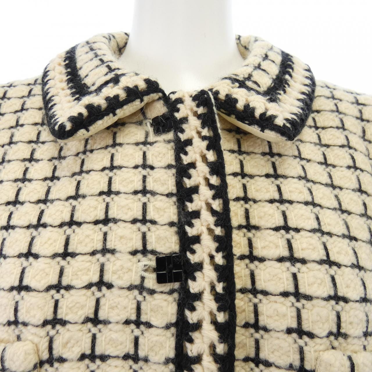 【ヴィンテージ】シャネル CHANEL P16301V09189 00A コート