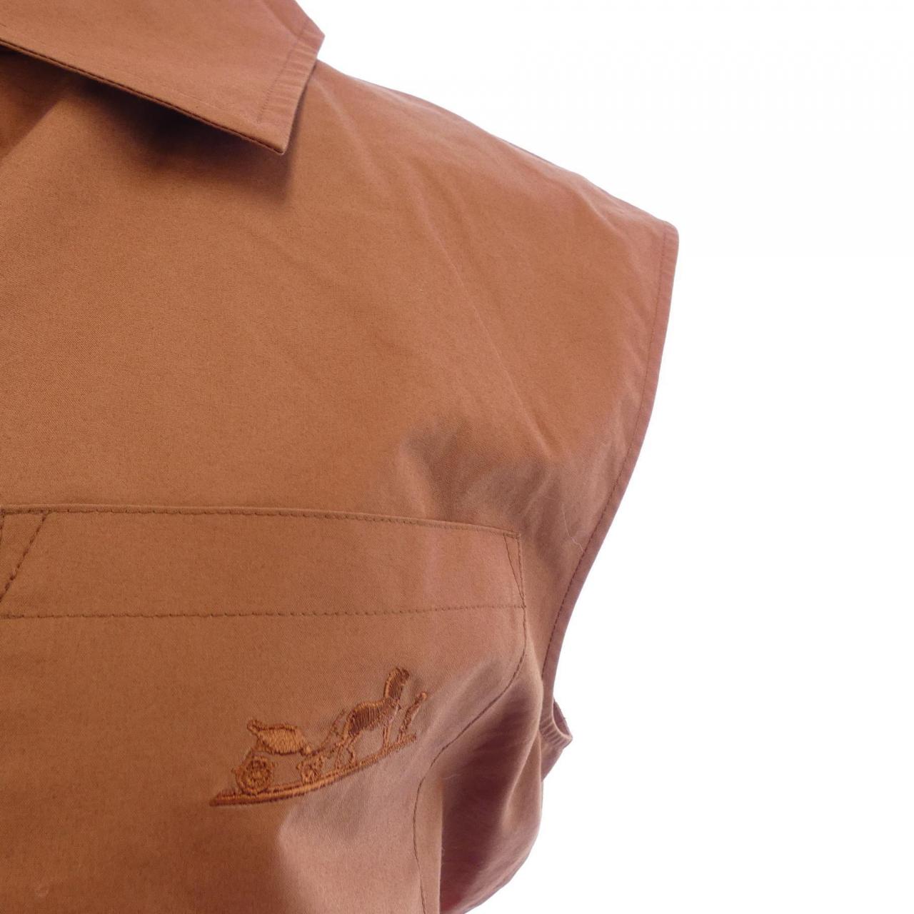 エルメス HERMES カレーシュ 3E0565DT ワンピース