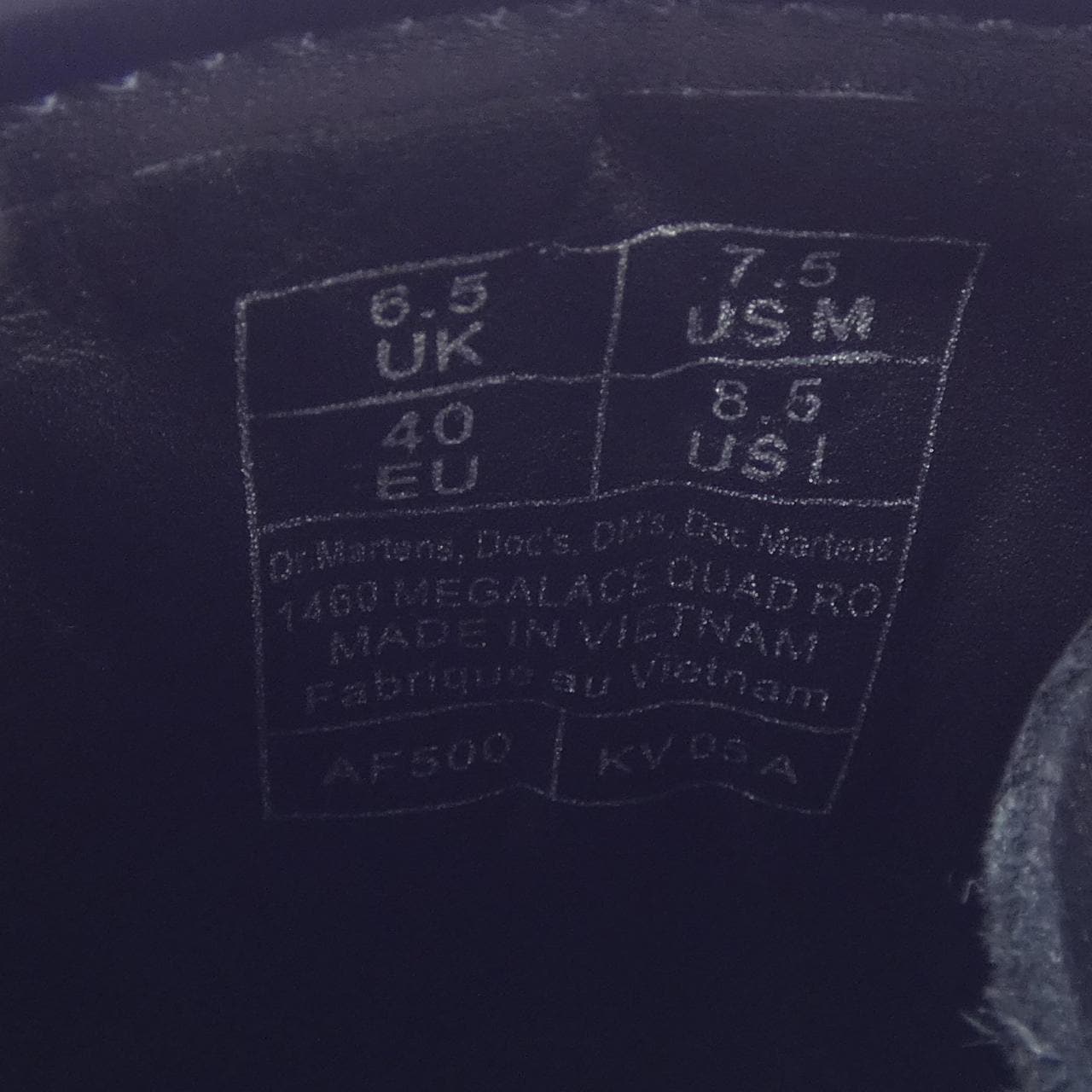 ドクターマーチン DR.MARTENS RICK OWENS ブーツ
