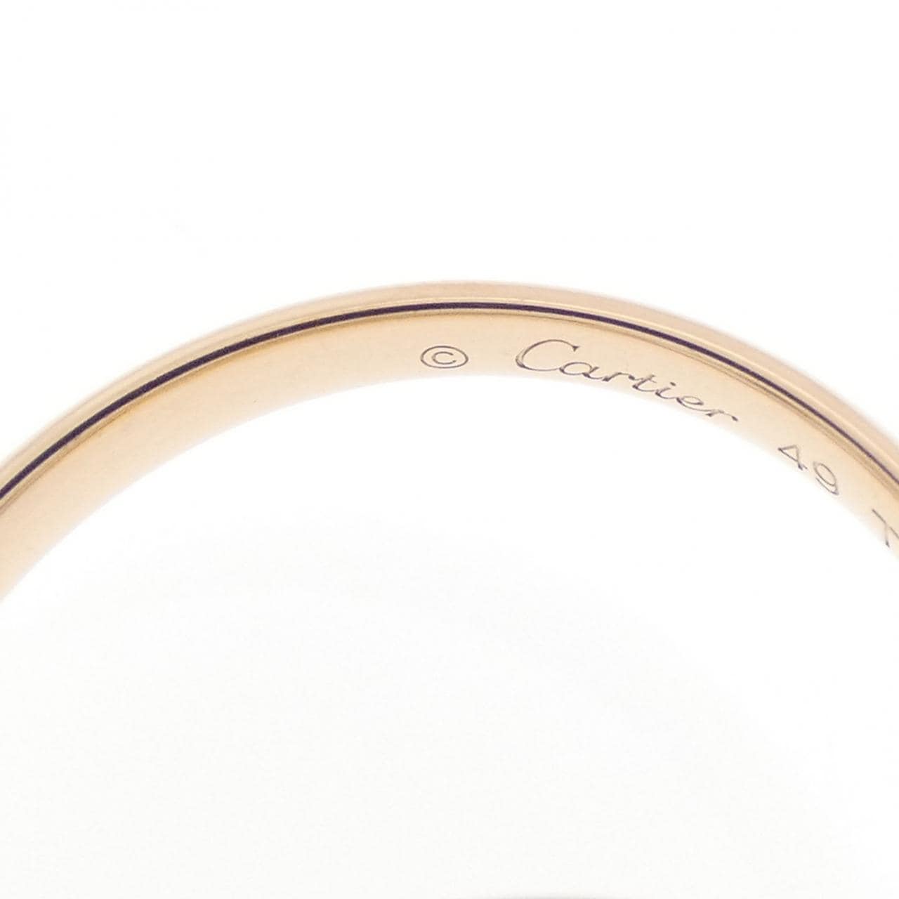 Cartier Trinity小號戒指