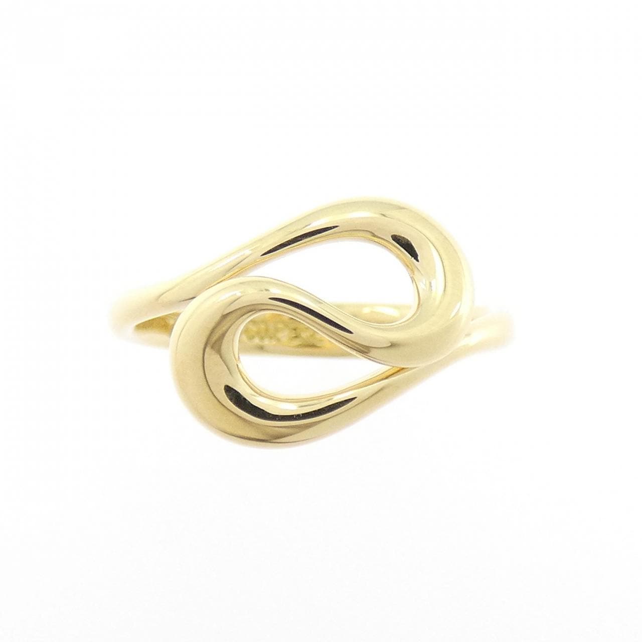 【ヴィンテージ】ティファニー オープンウェーブ リング