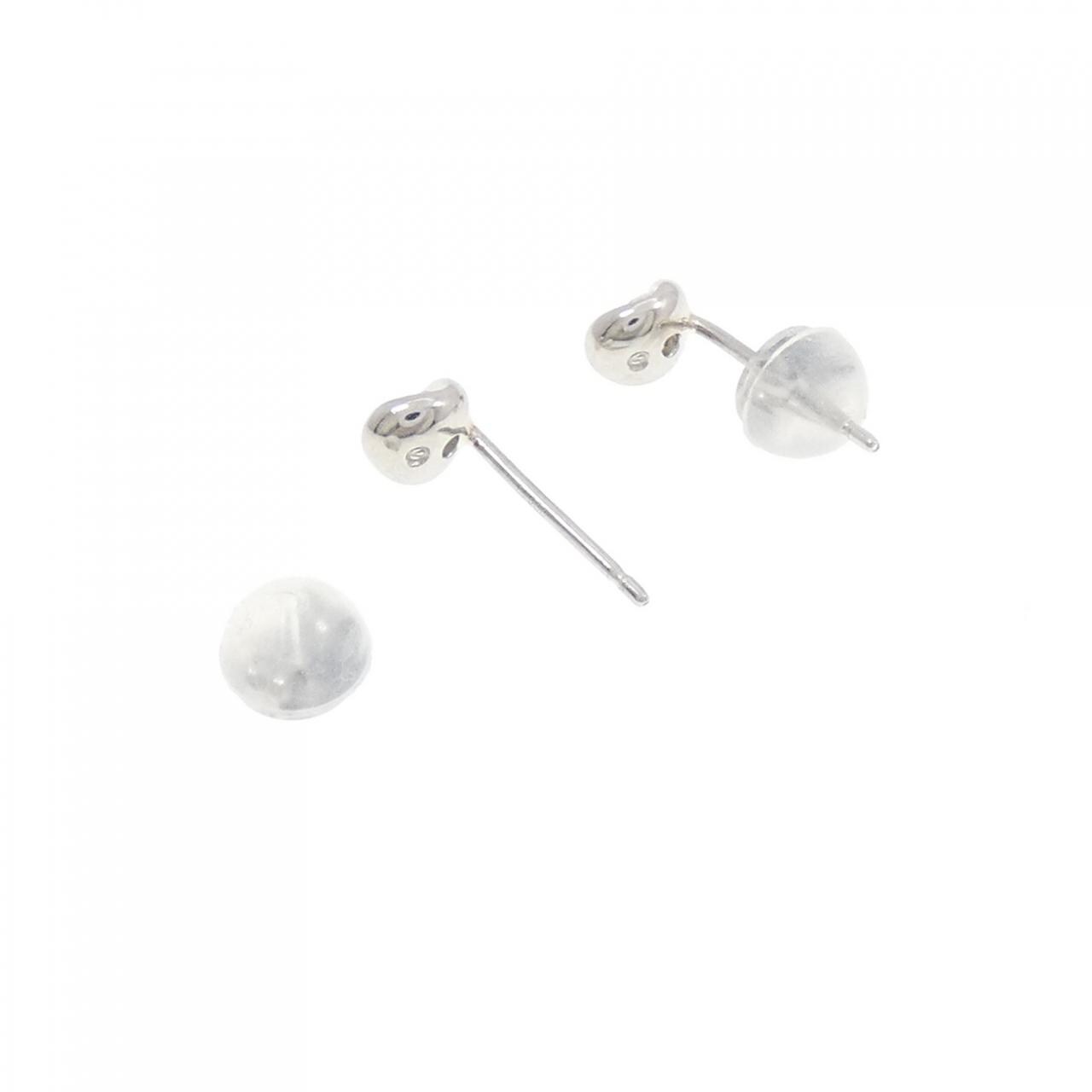 PT900 ダイヤモンド ピアス