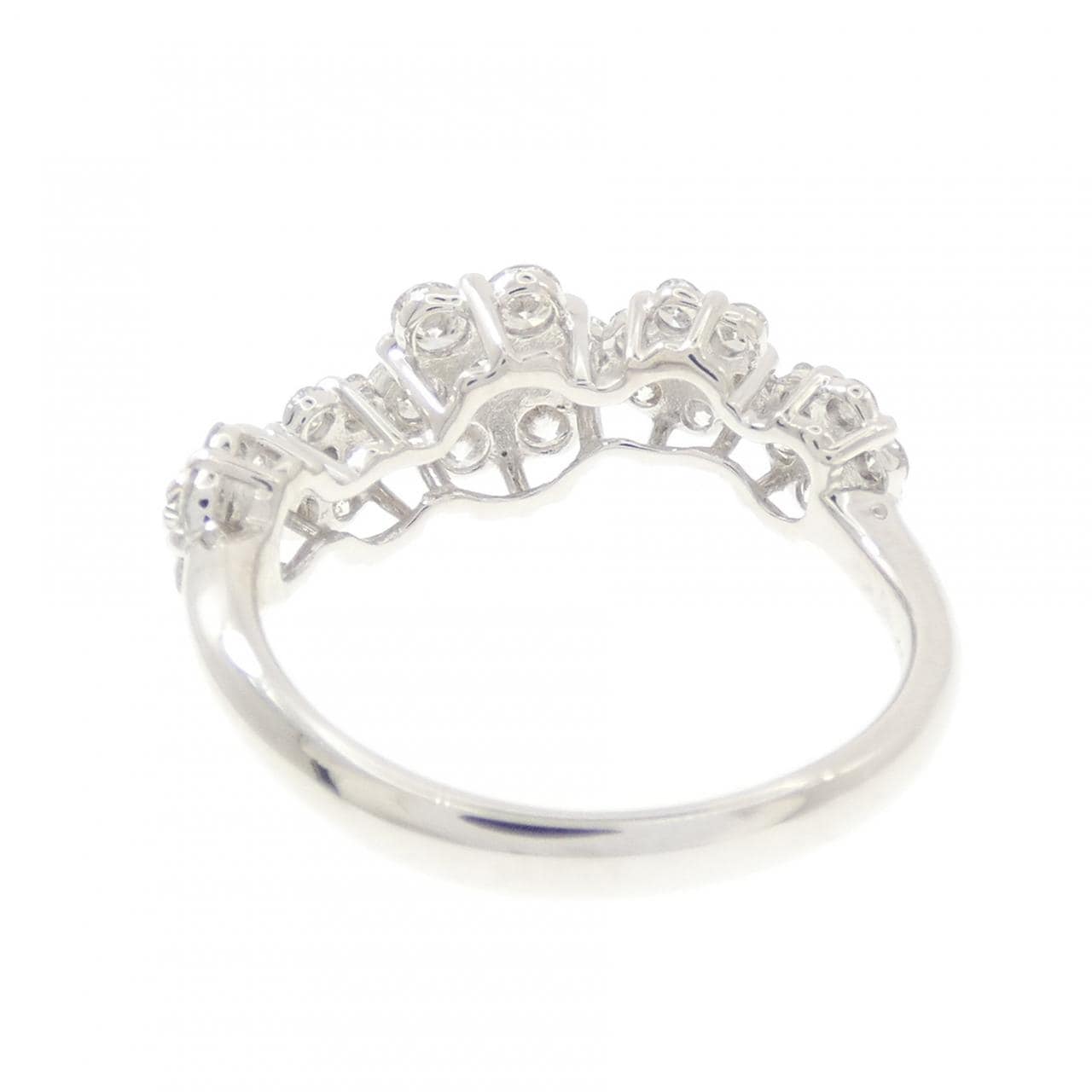 ポンテヴェキオ フラワー リング 0.80CT