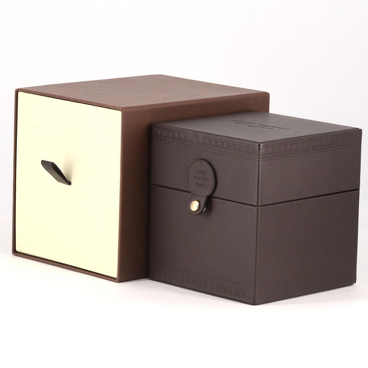 ルイヴィトン タンブールクロノ Q1121 SS 自動巻