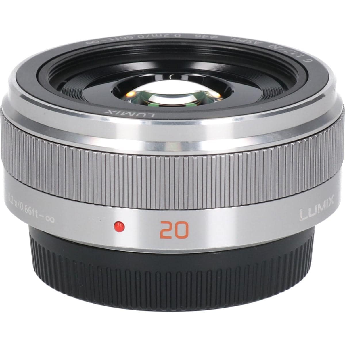 G20mm F1.7II (H-H020A) 银色
