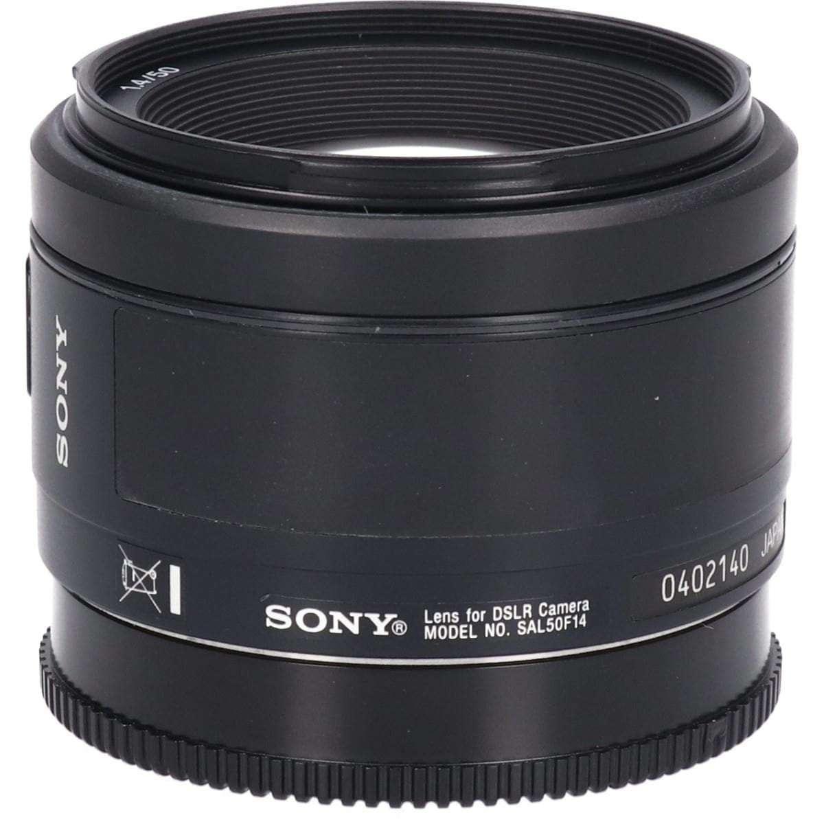５０ｍｍ　Ｆ１．４（ＳＡＬ５０Ｆ１４）