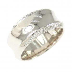 K18WG ダイヤモンド リング 0.17CT