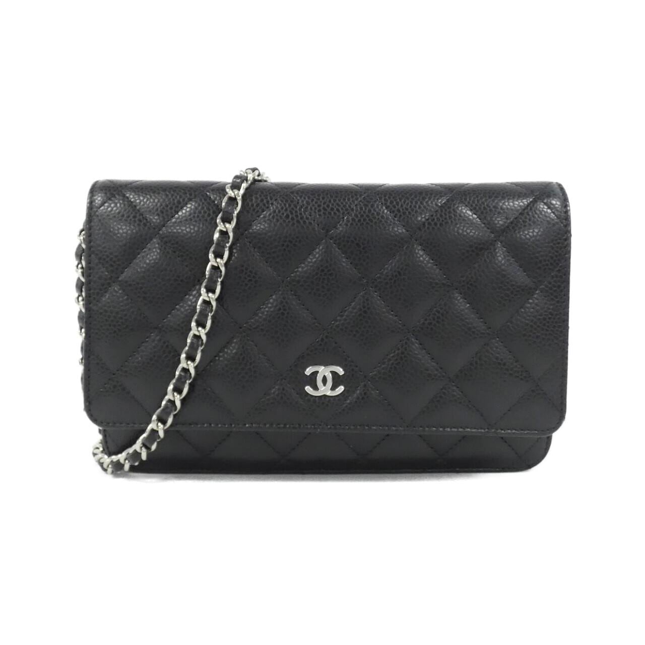 CHANEL Timeless Classic Line AP0250 Chain Wallet