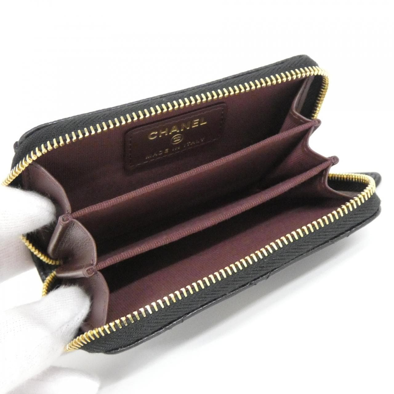 【未使用品】シャネル タイムレスクラシック ライン AP0216 コインケース