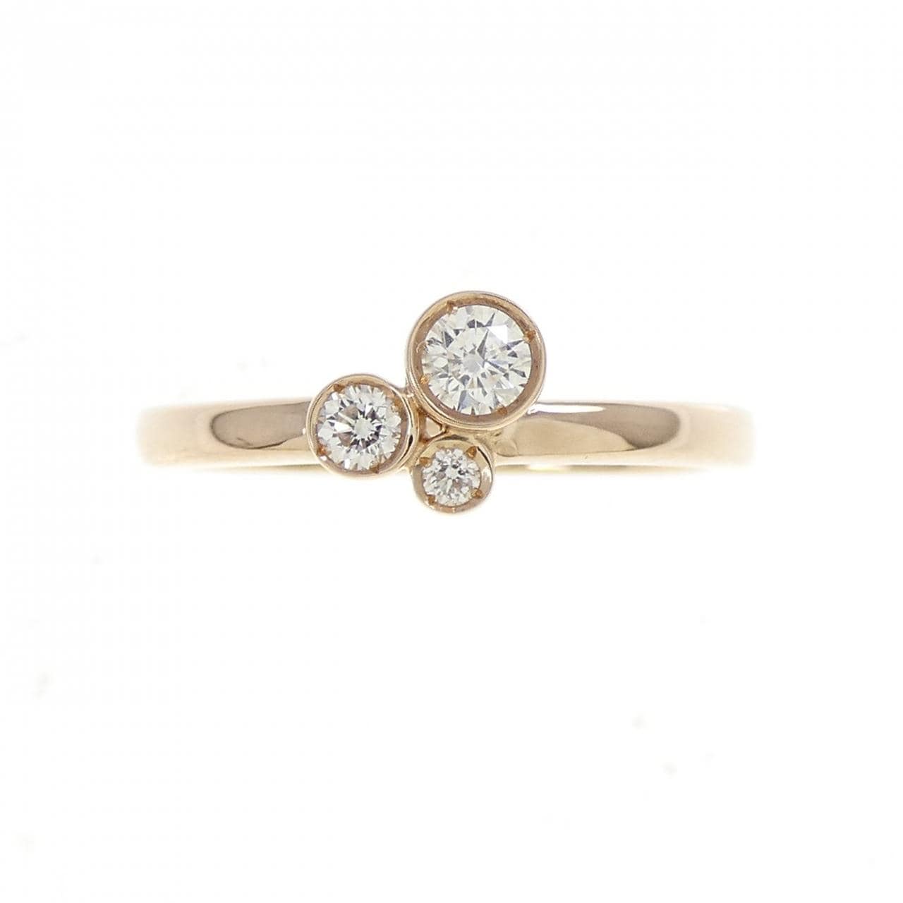 ポンテヴェキオ ダイヤモンド リング 0.15CT