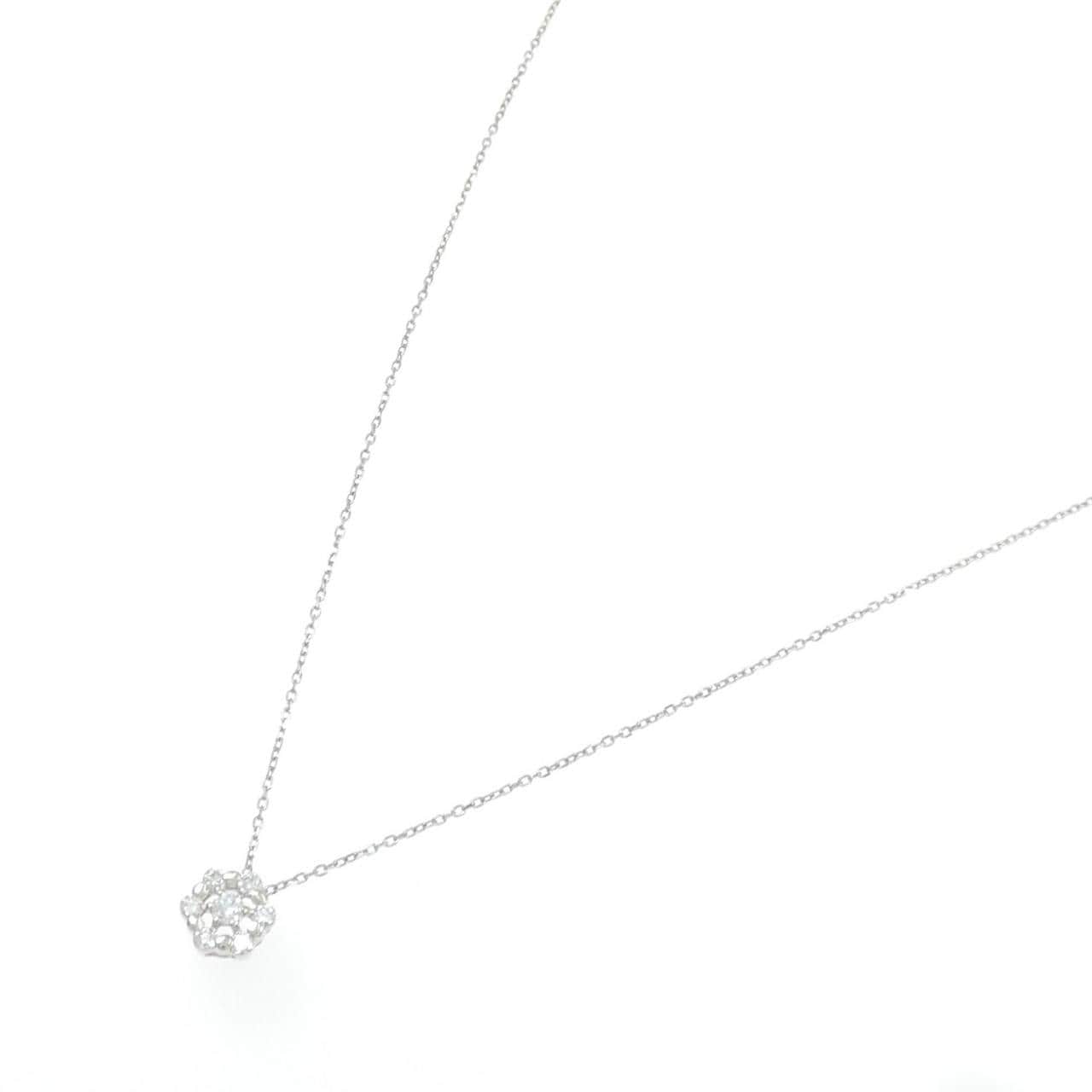 PT850 ダイヤモンド ネックレス 0.10CT