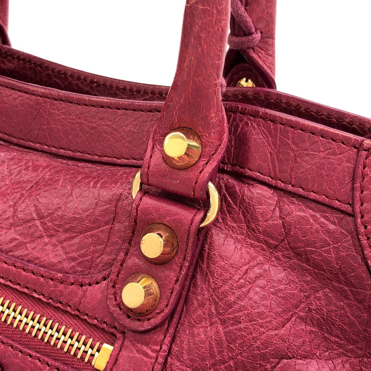 バレンシアガ CLASSIC GOLD CITY S 431621 D94JG バッグ