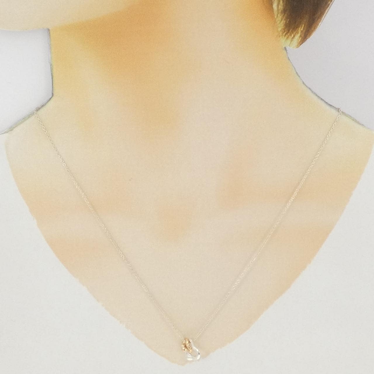 ティファニー オープンハート エクストラミニ ネックレス