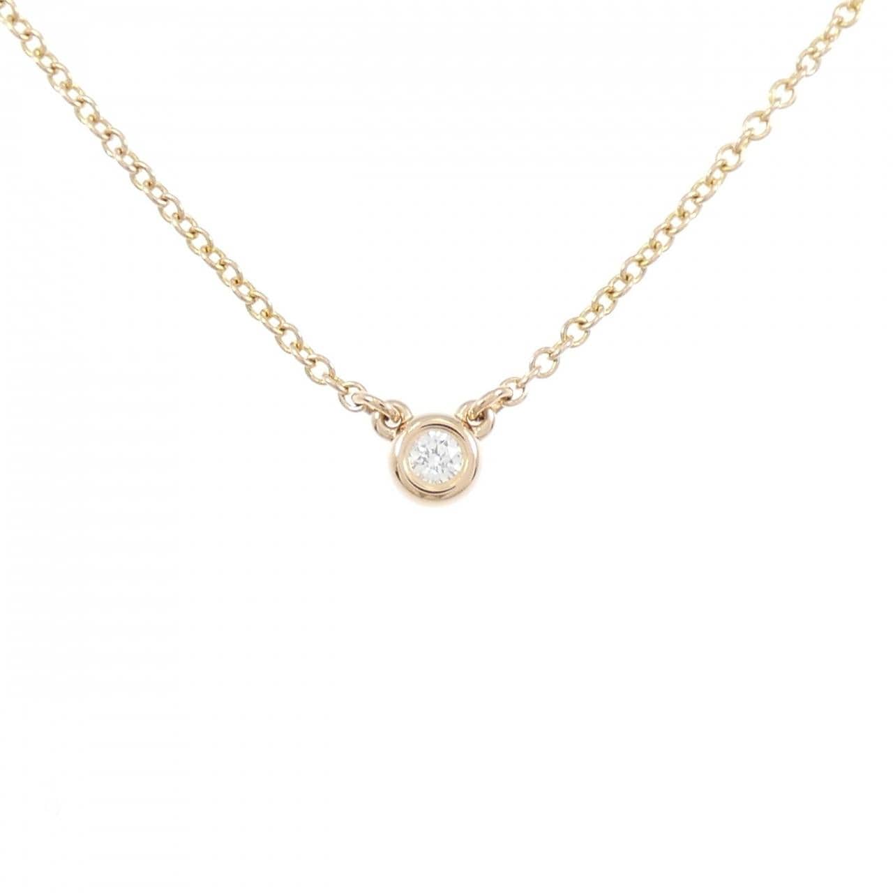 ティファニー バイザヤード ネックレス