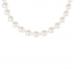 [BRAND NEW] Silver Clasp Akoya Pearl Necklace 8-8.5mm