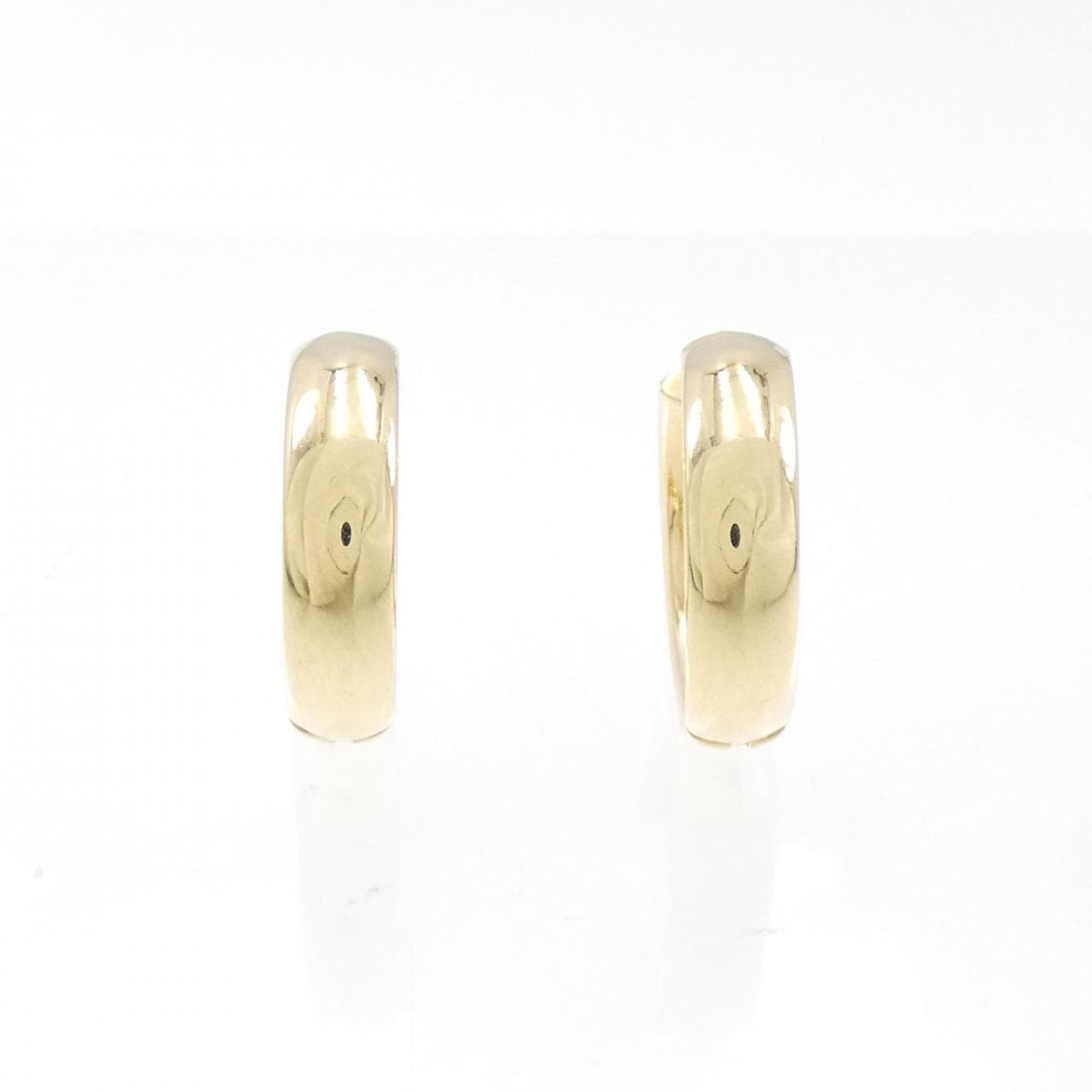 【新品】K18YG フープ ピアス