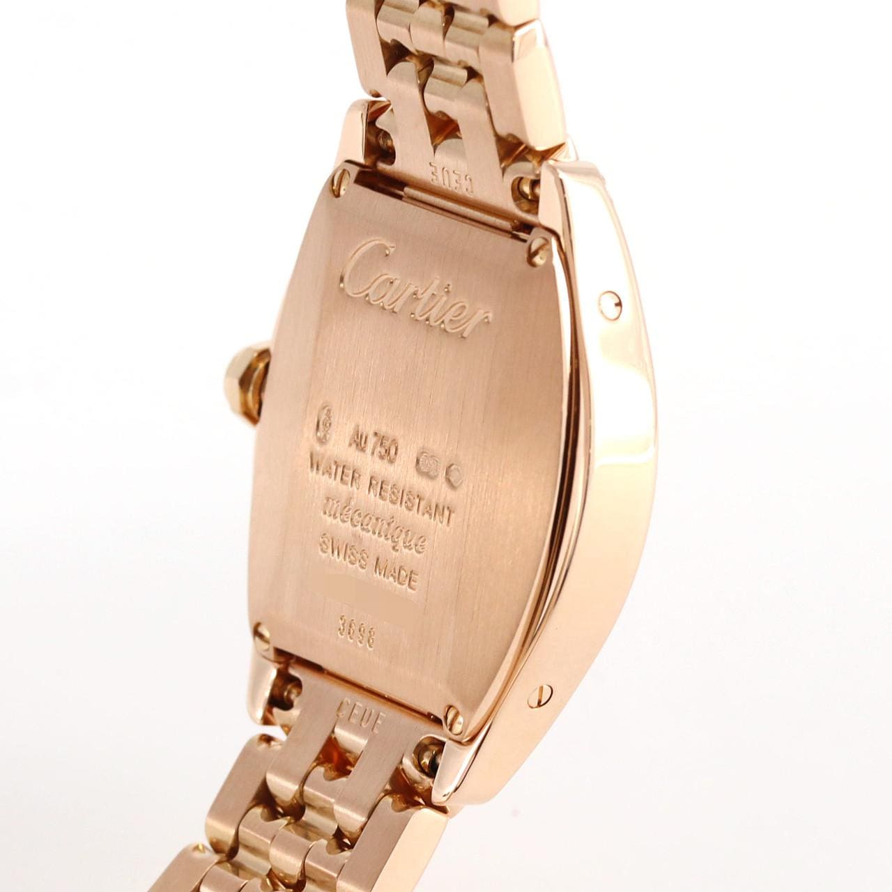 Cartier Tortue SM PG/D WA501010 PG/RG手动上弦