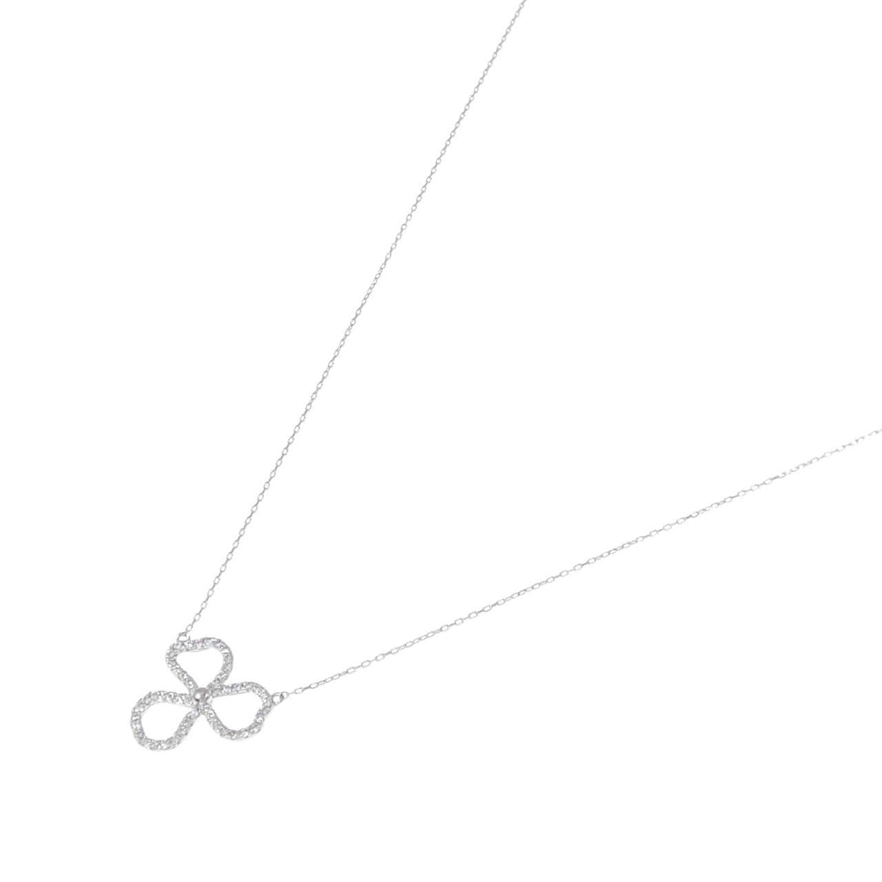 PT ダイヤモンド ネックレス 0.20CT