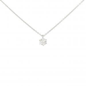 【リメイク】PT900/PT850 ダイヤモンド ネックレス 0.244CT F VS1 EXT