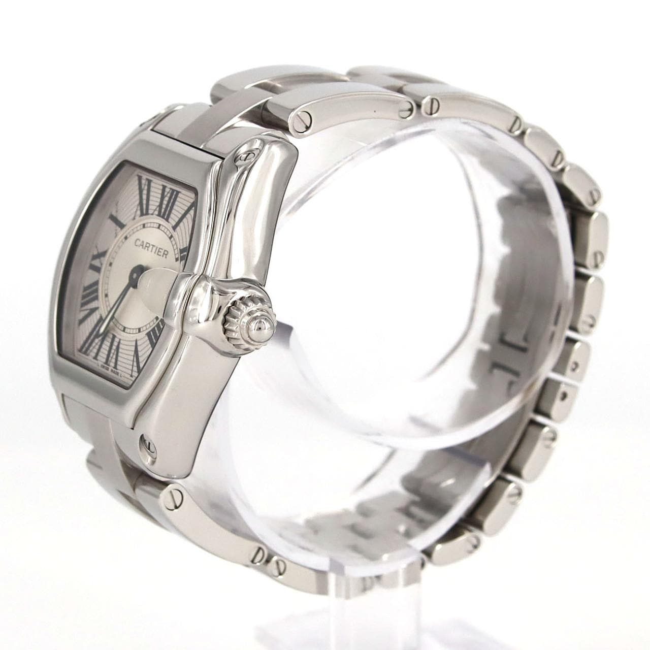 カルティエ ロードスターSM W62016V3 SS クォーツ