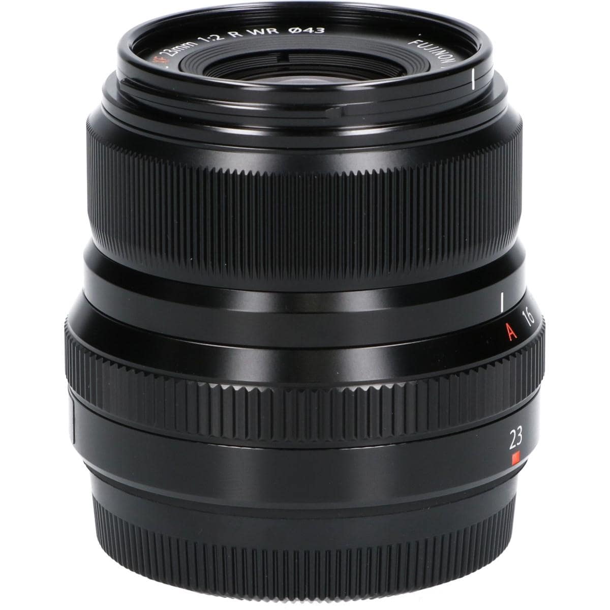 ＸＦ２３ｍｍ　Ｆ２Ｒ　ＷＲ　ブラック