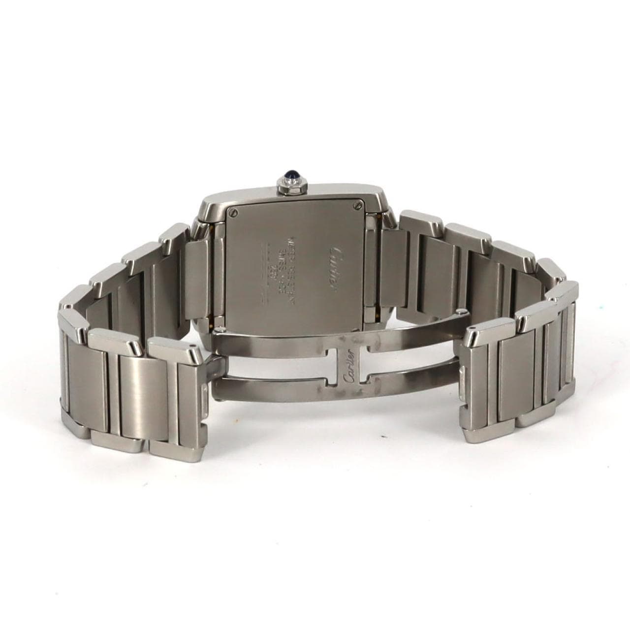 カルティエ タンクフランセーズ MM W51003Q3 SS クォーツ