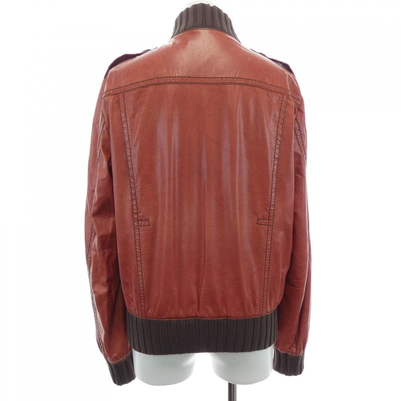 グッチ GUCCI 171472 XM561 レザージャケット