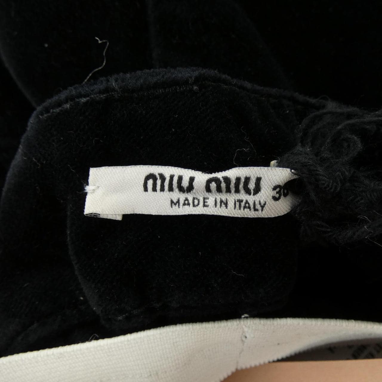 ミュウミュウ MIU MIU MP1526 1Z36 パンツ