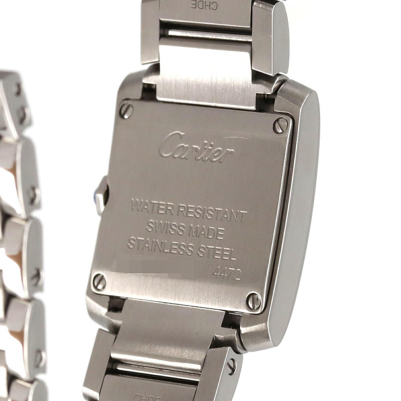 カルティエ タンクフランセーズSM WSTA0065 SS クォーツ