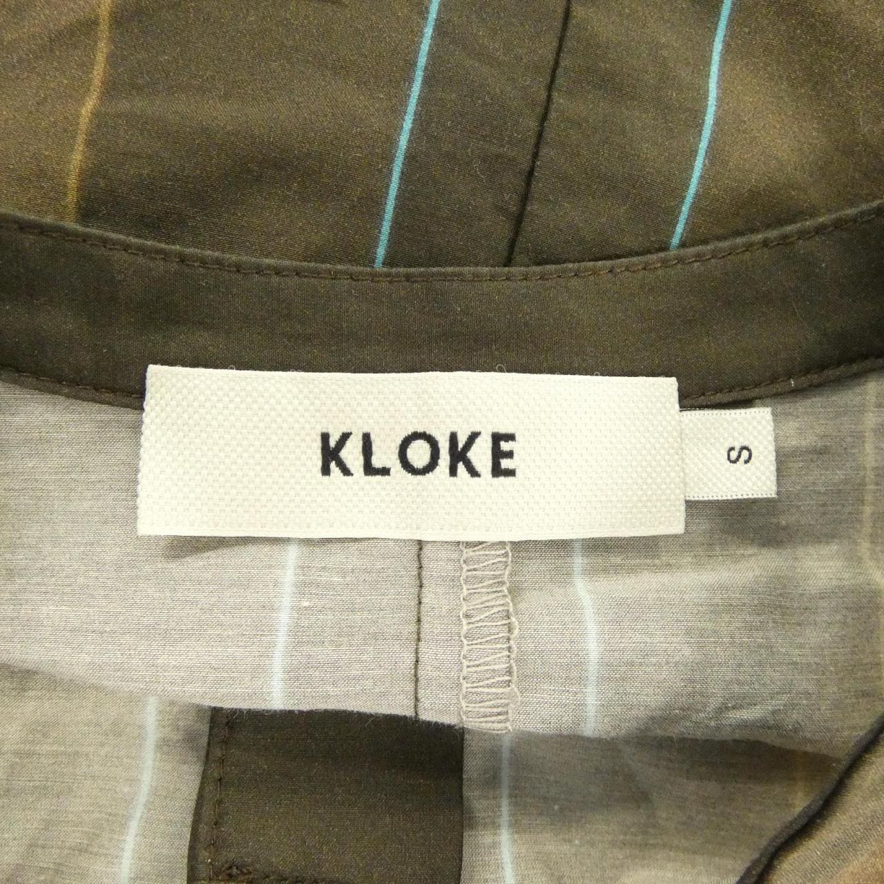 クローク KLOKE S／Sシャツ