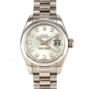 ロレックス デイトジャスト 179166G PT 自動巻 Z番