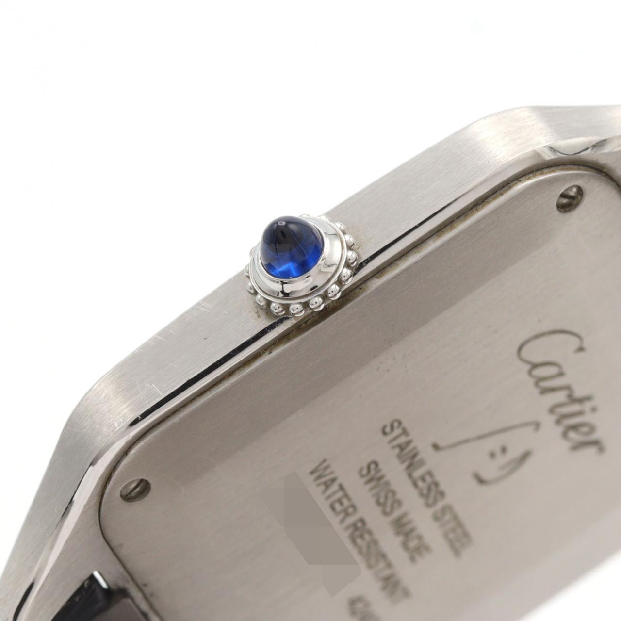 【ノーメンテナンス還元価格】カルティエ サントスデュモンLM WSSA0022 SS クォーツ