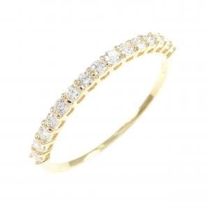 【リメイク】K18YG ダイヤモンド リング 0.30CT