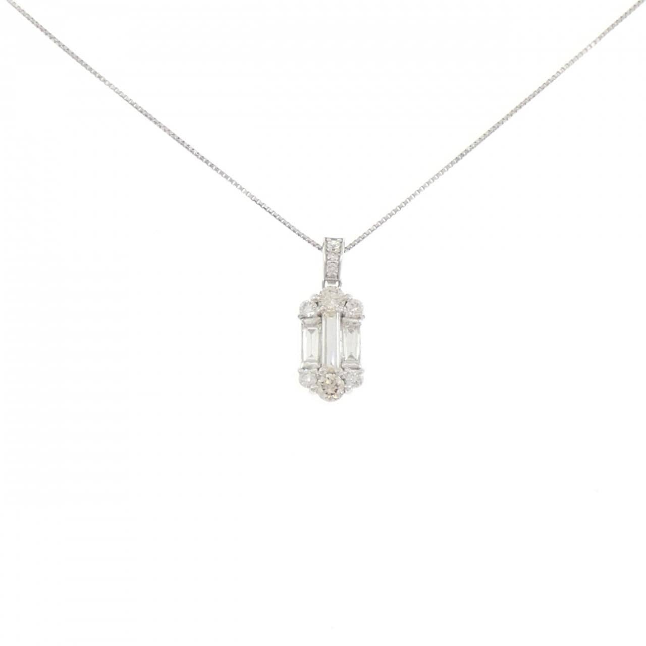 コメ兵｜【新品】PT900/PT850 ダイヤモンド ネックレス 0.68CT