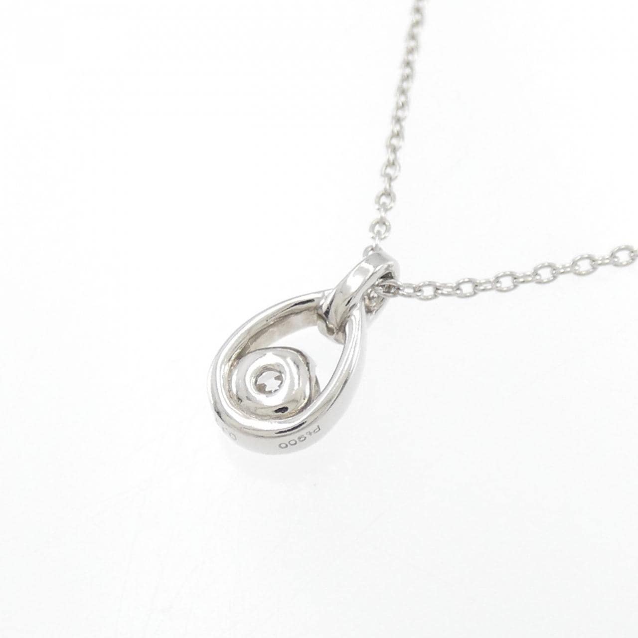 PT900/PT850 ダイヤモンド ネックレス 0.17CT