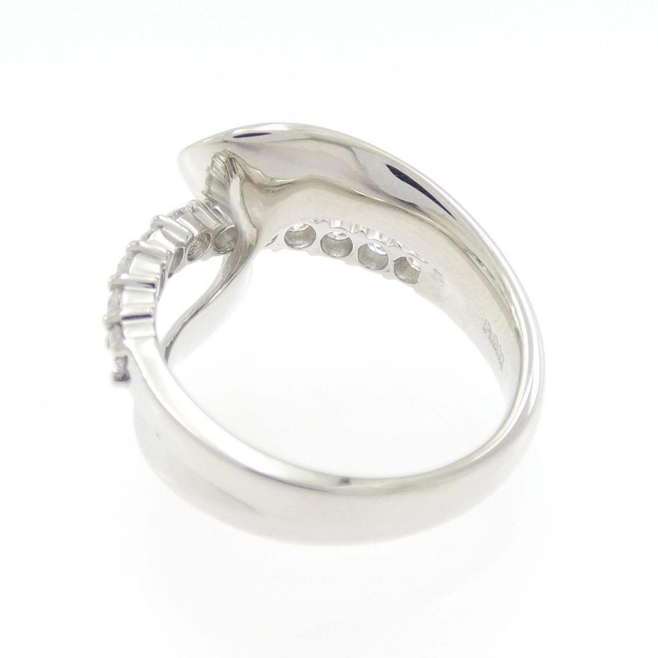 PT900 ダイヤモンド リング 0.70CT