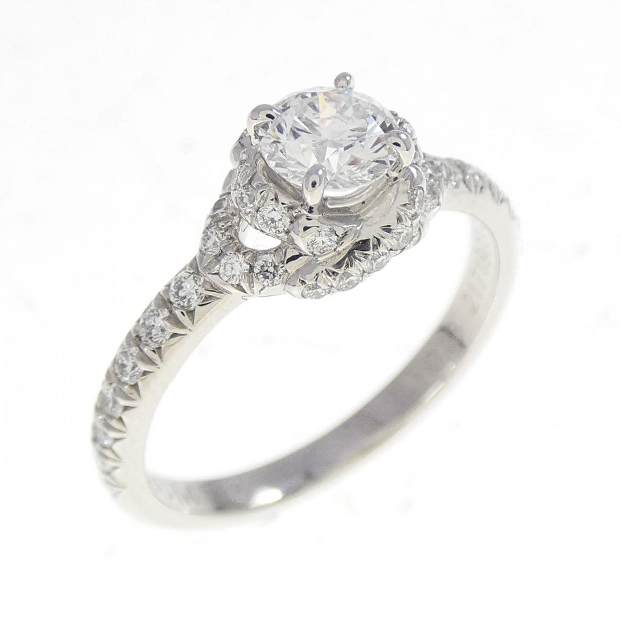 ショーメ リアン リング 0.33CT D VVS2 3EXT