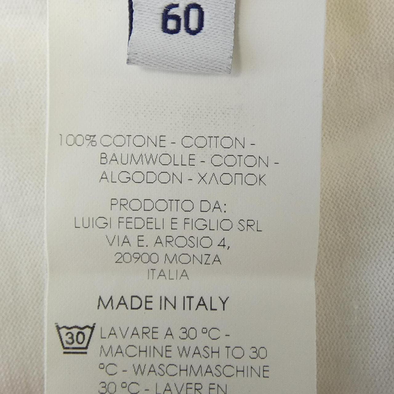 フェデーリ FEDELI Tシャツ