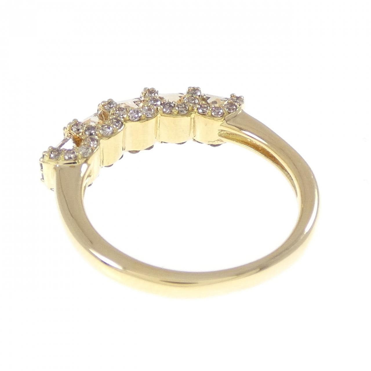 ジーエスティービー ダイヤモンド リング 0.70CT