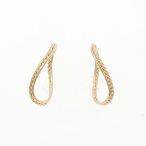 アガット K18YG ピアス