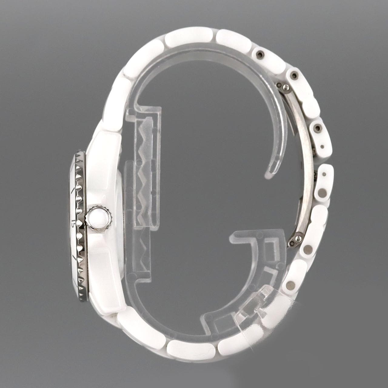 シャネル J12 33mmセラミック H5698 セラミック クォーツ