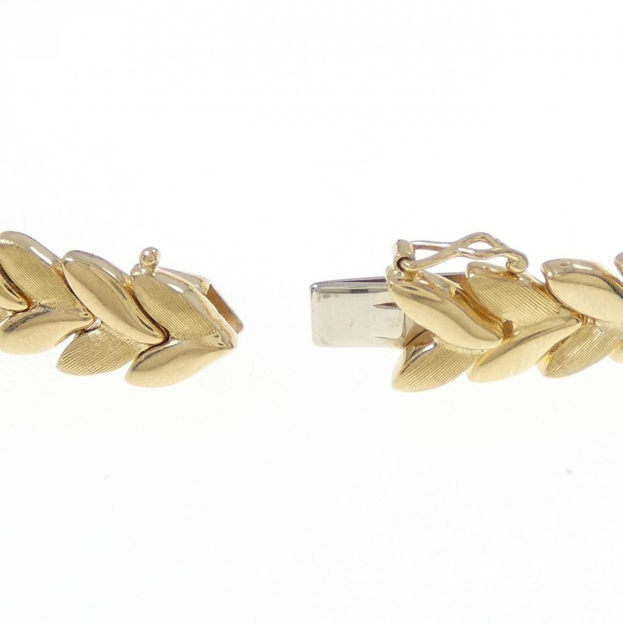 K18YG/K18WG ブレスレット