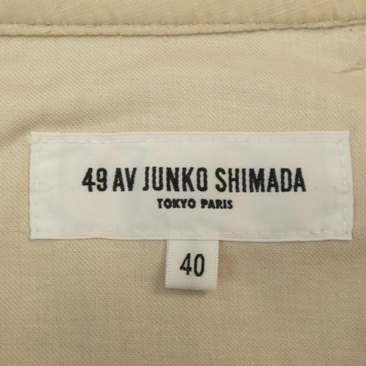 49アベニュージュンコシマダ 49AV.junko shimada 6252430 パンツ