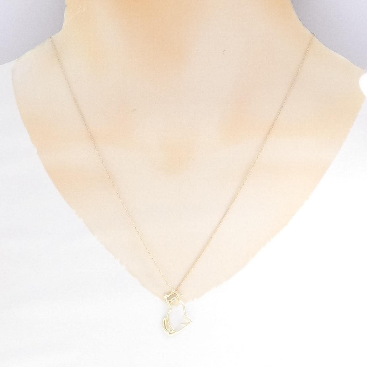 アリータ キャット ダイヤモンド ネックレス