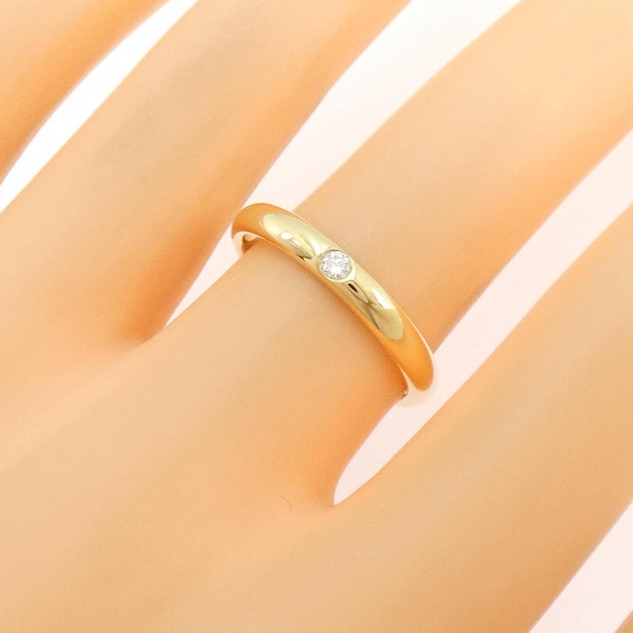 ハリーウィンストン ラウンド マリッジ リング