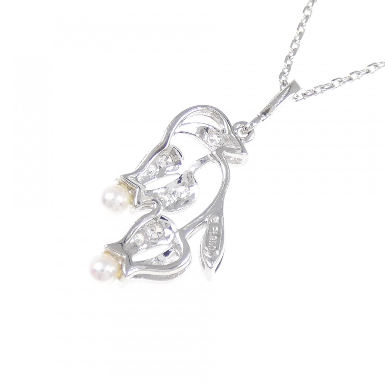 ミキモト アコヤパール ネックレス