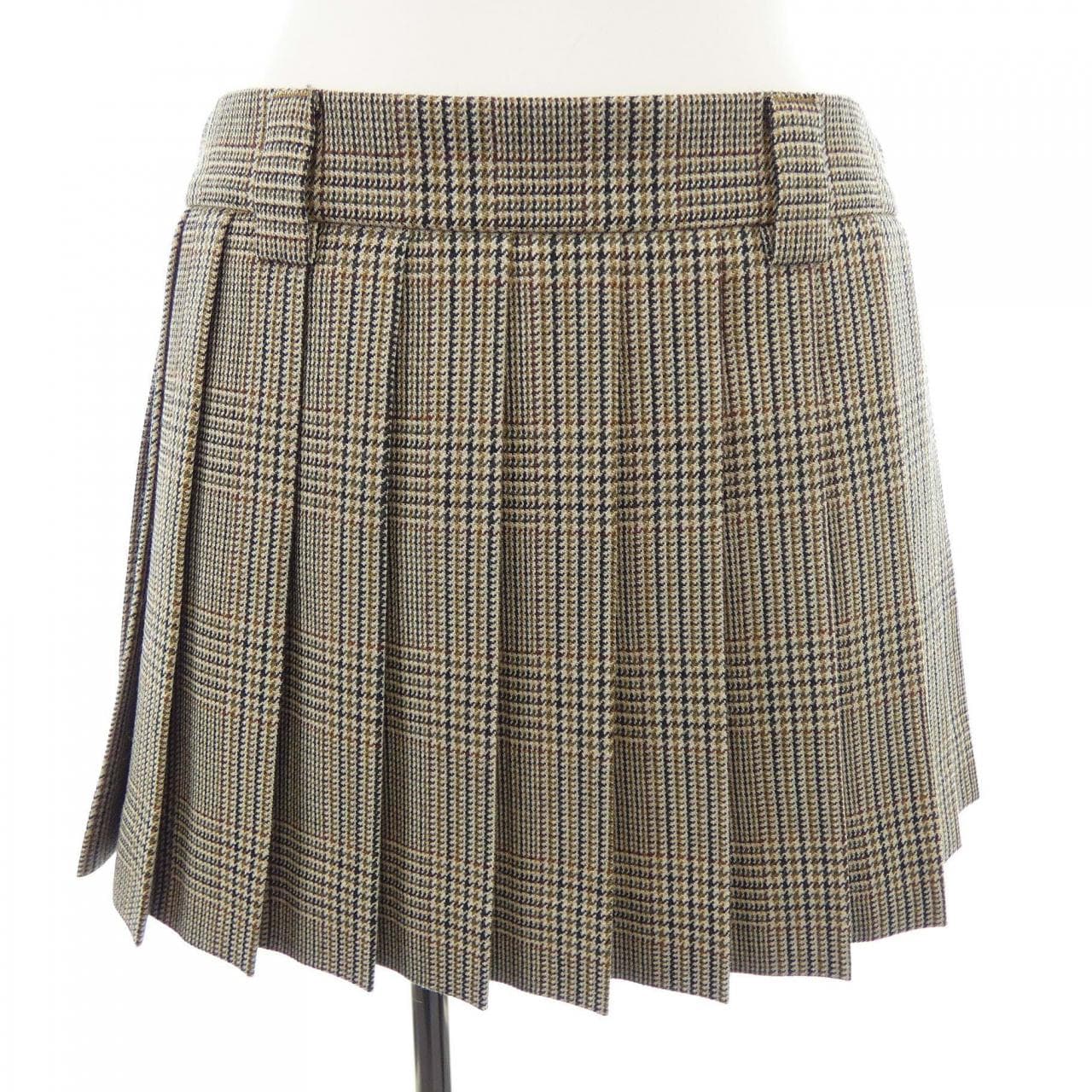 ミュウミュウ MIU MIU M62049 S232 13JM スカート