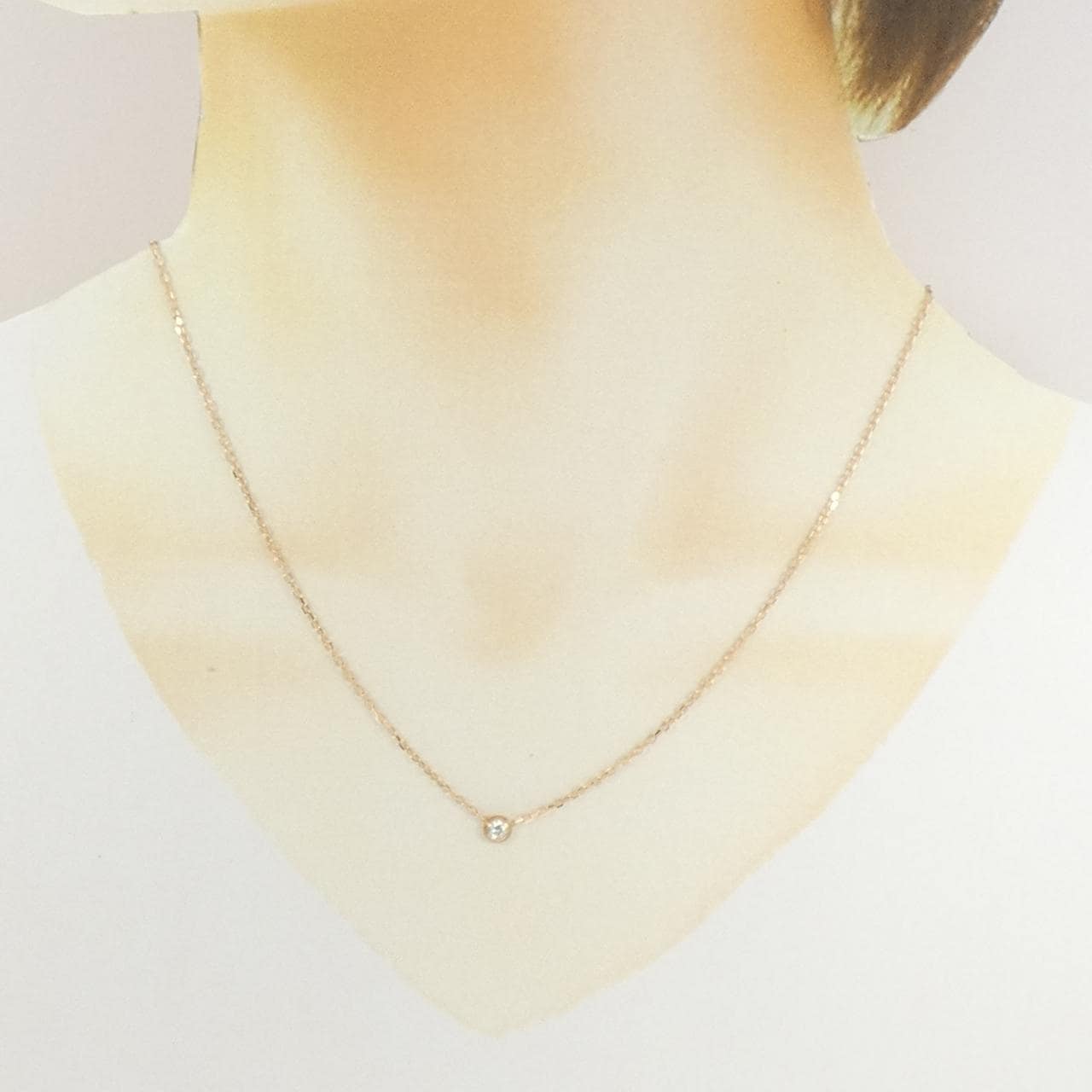 カルティエ ダムール スモール ネックレス